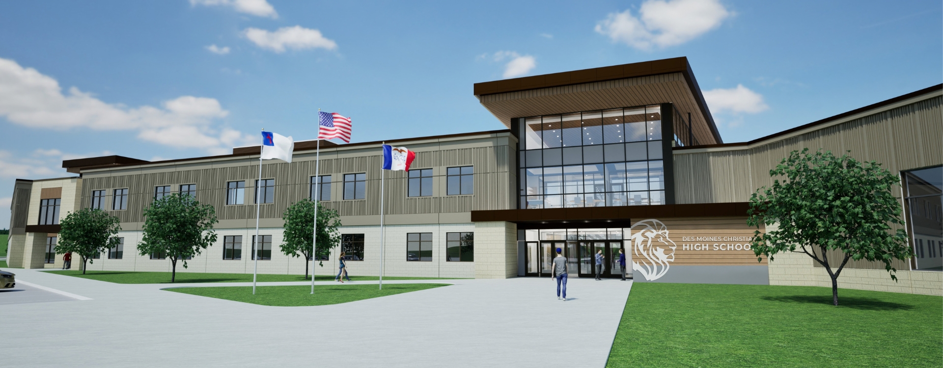 DMC Unveils Details for New High School